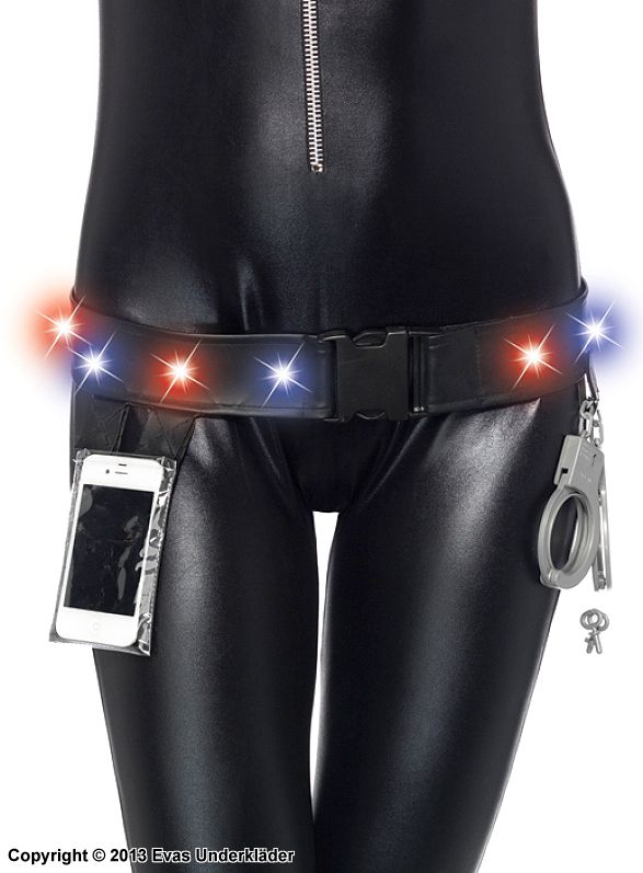 Police, costume utility belt